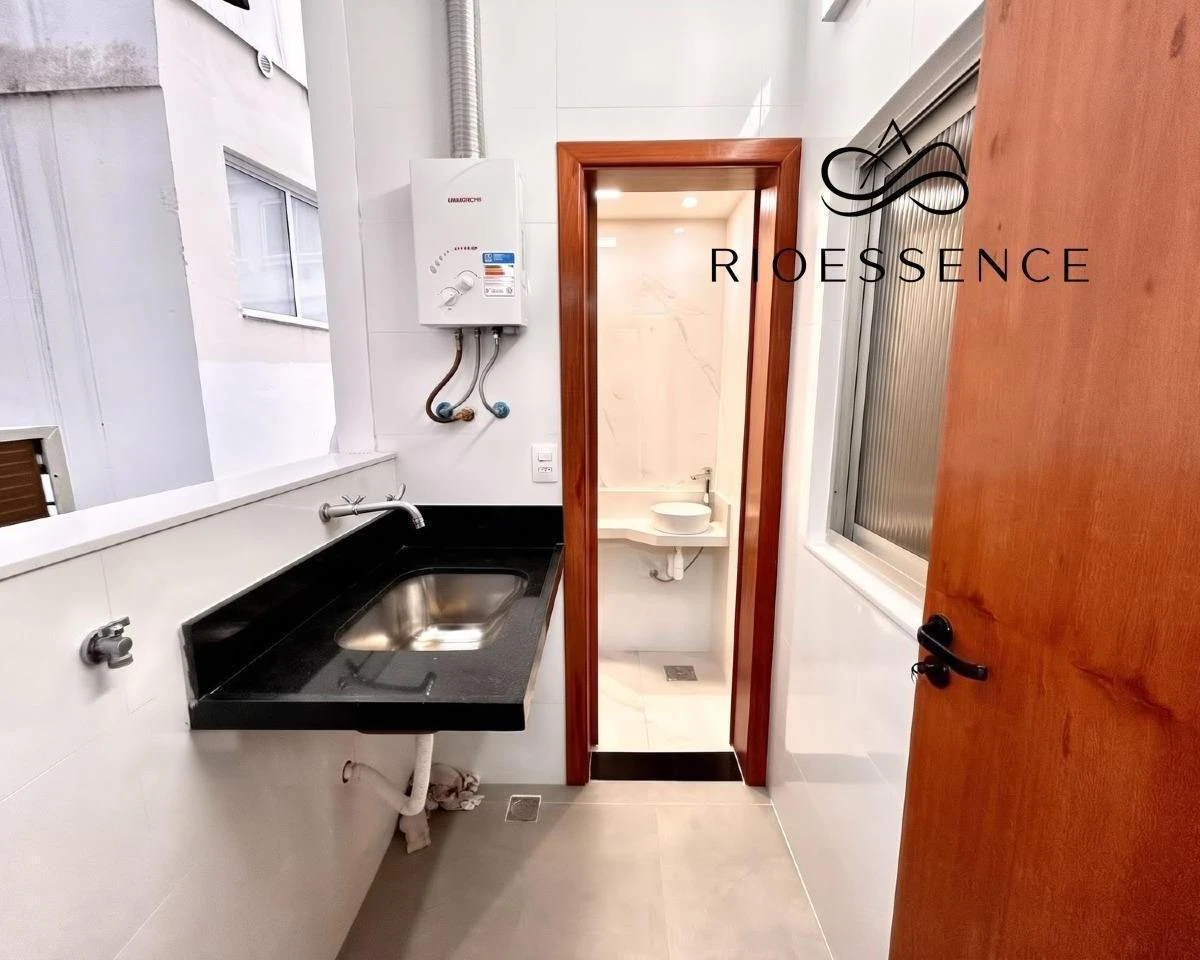 Apartment, 60 m², with a grill on the balcony