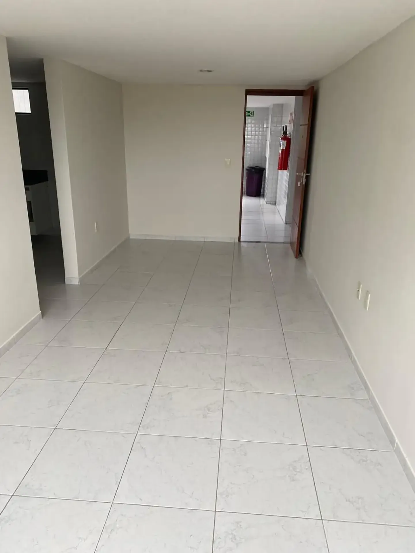 Ground-floor apartment with 47 m², 2 bedrooms and 1 space