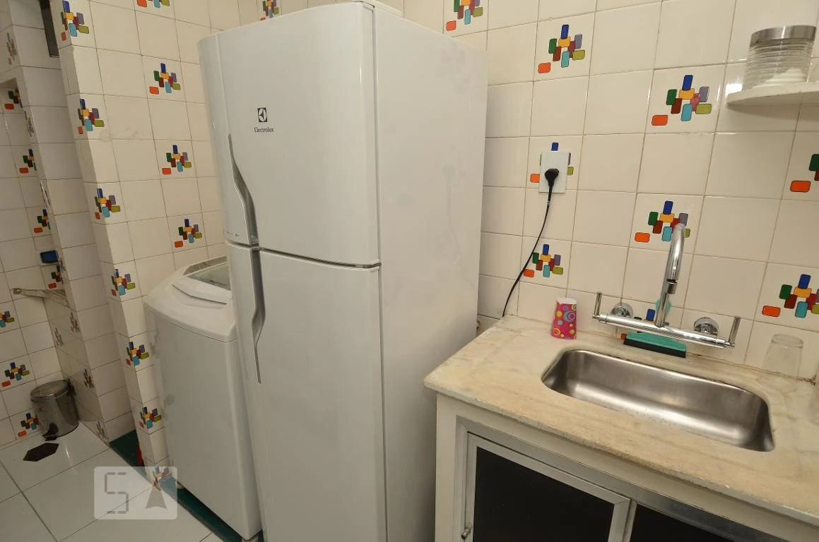 Furnished apartment, 50 m², with a washing machine