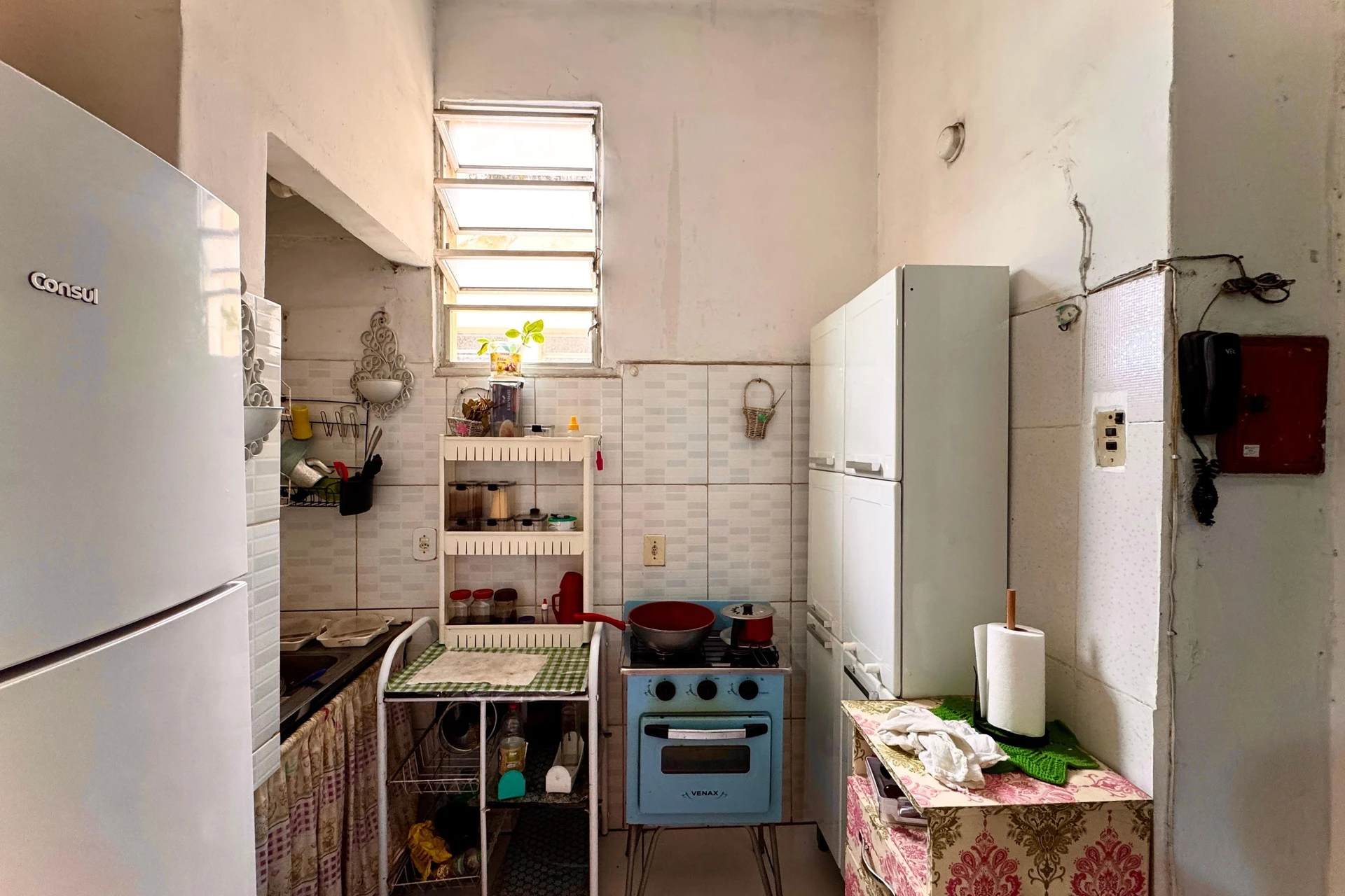 23 m² apartment with a washing machine and a home office — photo 17