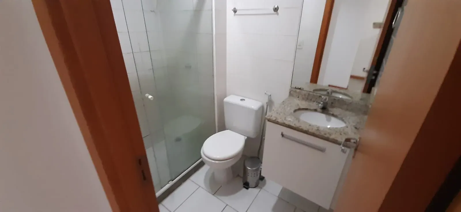 Washing machine in a one-bedroom apartment, 42 m² — photo 4