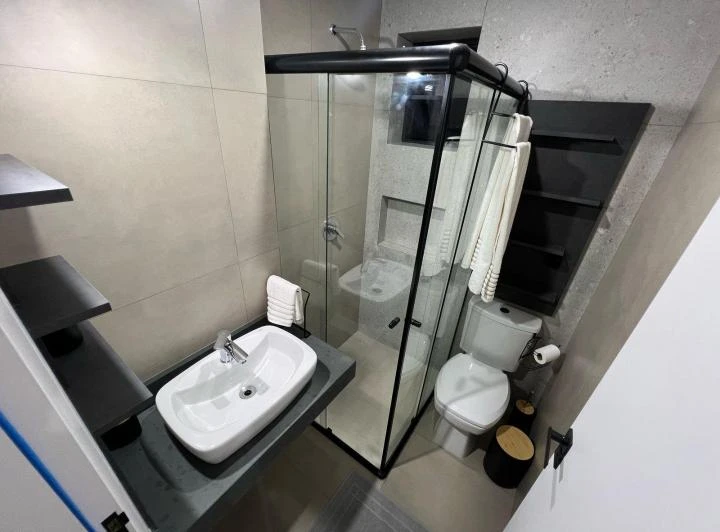 Furnished 1-bedroom apartment with 43 m² and kitchenette — photo 6