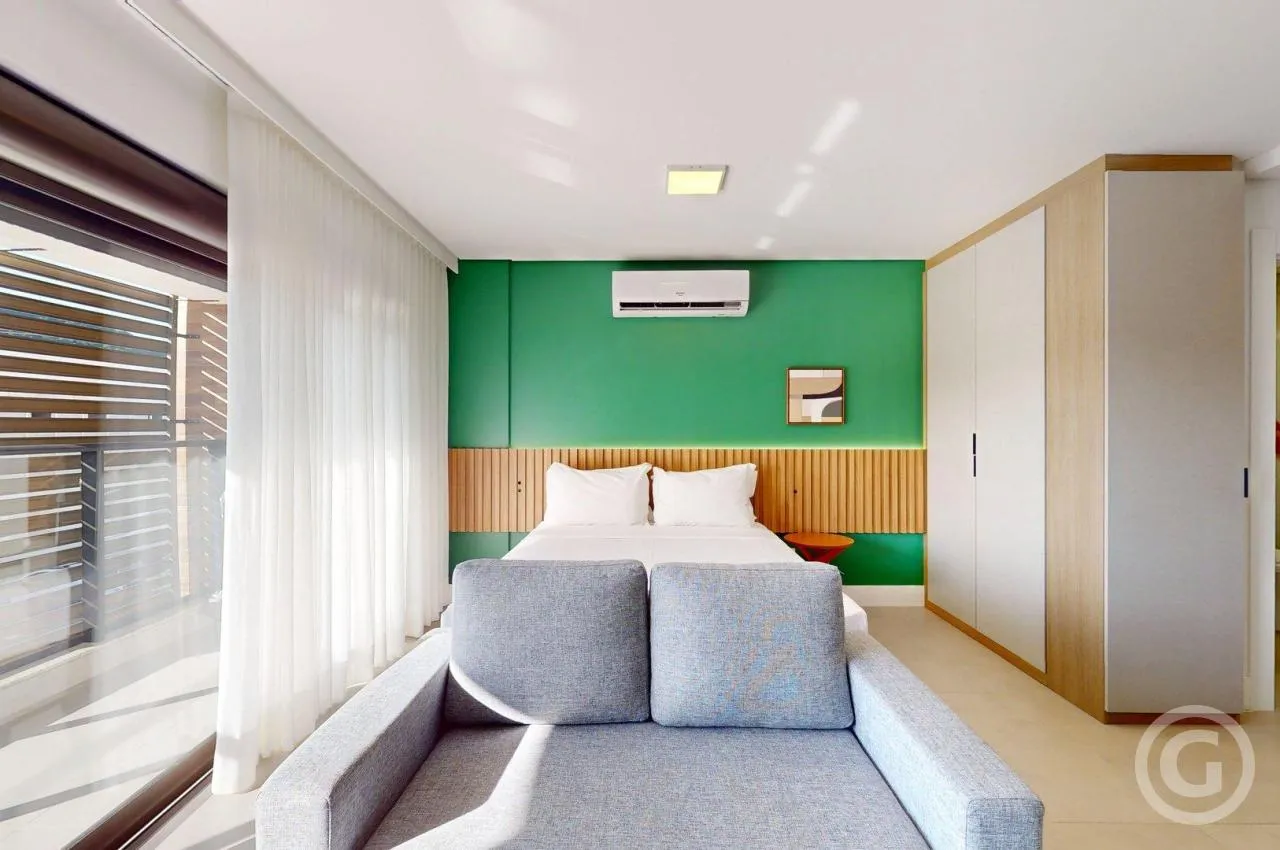Furnished 49 m² apartment with 1 bedroom — photo 8