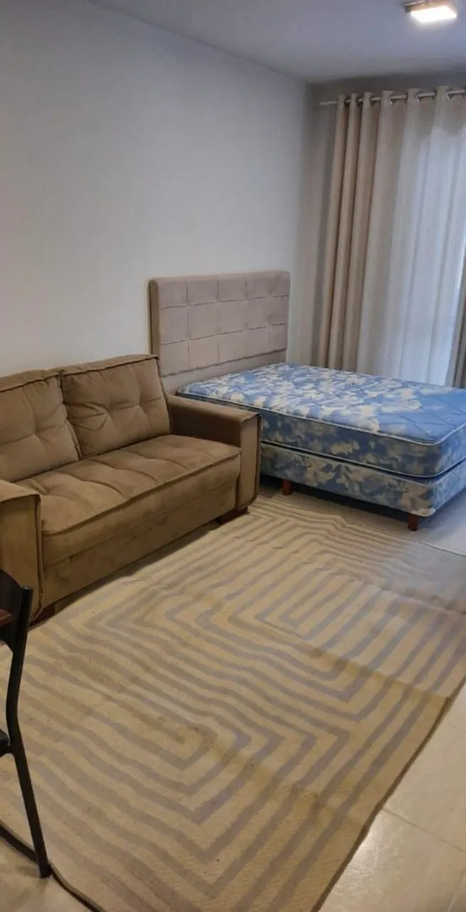 Washing machine in a one-bedroom apartment, 40 m²