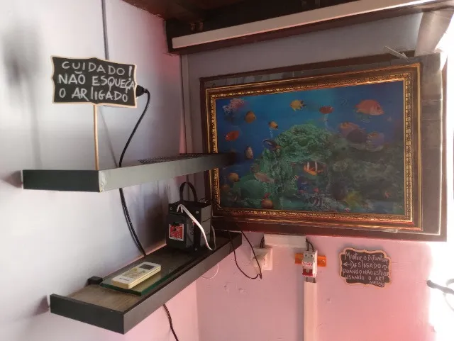 Furnished studio with 1 bedroom and a balcony — photo 11