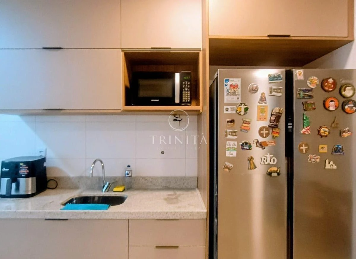 Apartment, 90 m², with a grill on the balcony — photo 13