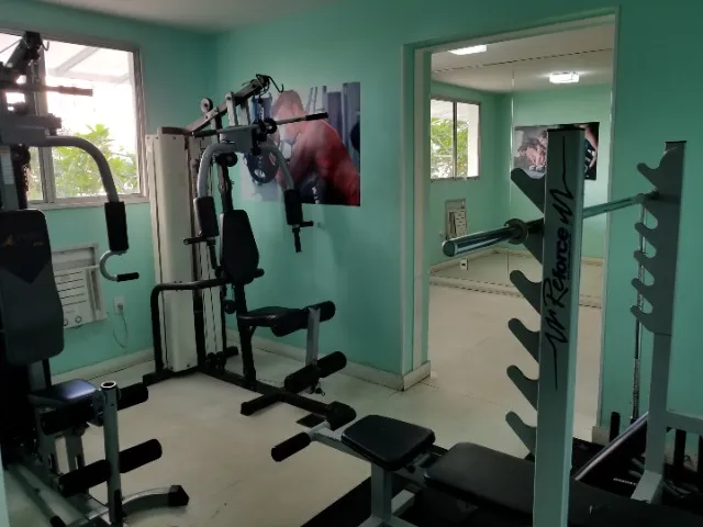 Apartamento sem mobília com 2 quartos e varanda — photo 3