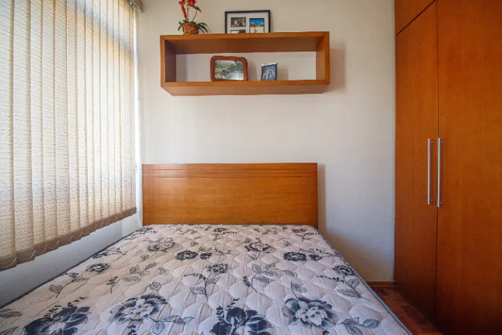 Furnished 2-bedroom apartment with a closed kitchen — photo 10