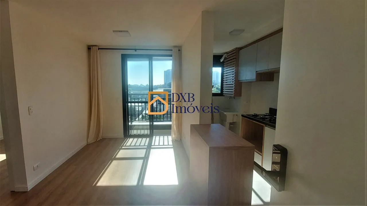 2-bedroom apartment with 44 m², 1 parking spot on the 5th floor