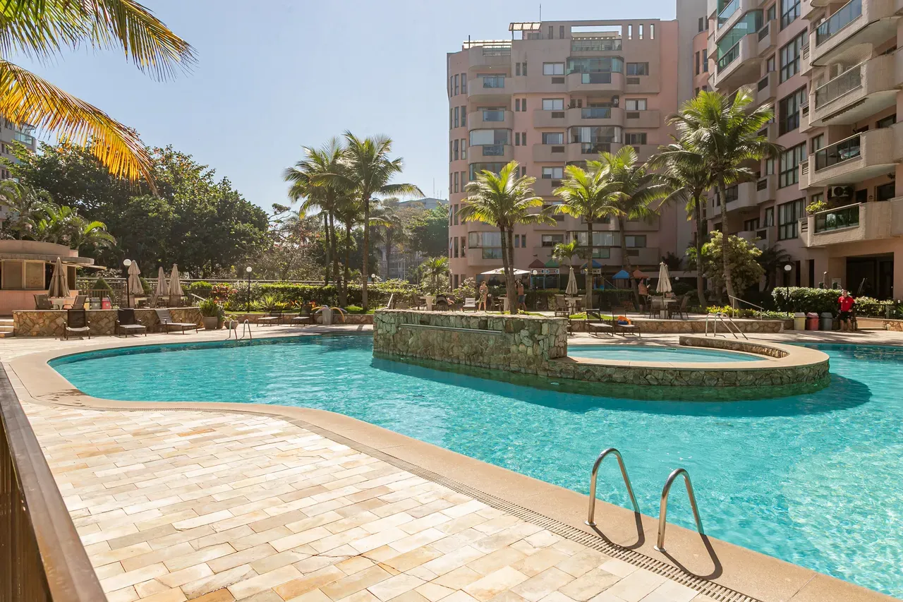 Apartamento com varanda envidraçada, Barra da Tijuca — photo 27
