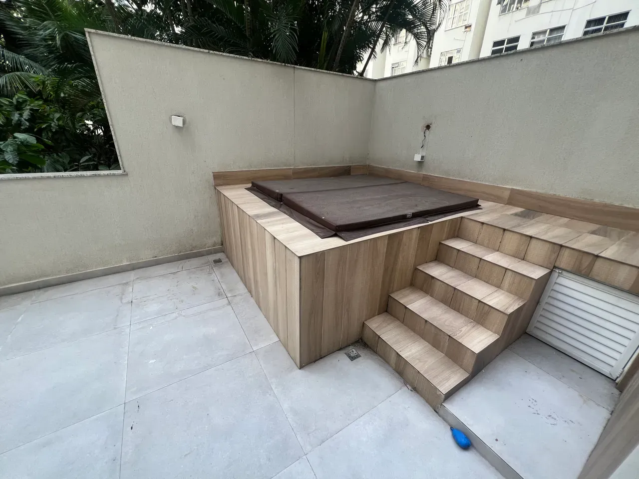 Furnished apartment, 68 m², with a grill on the balcony — photo 22