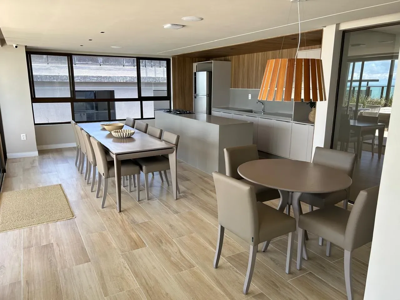 Home office in a 2-bedroom apartment, 58 m² — photo 21