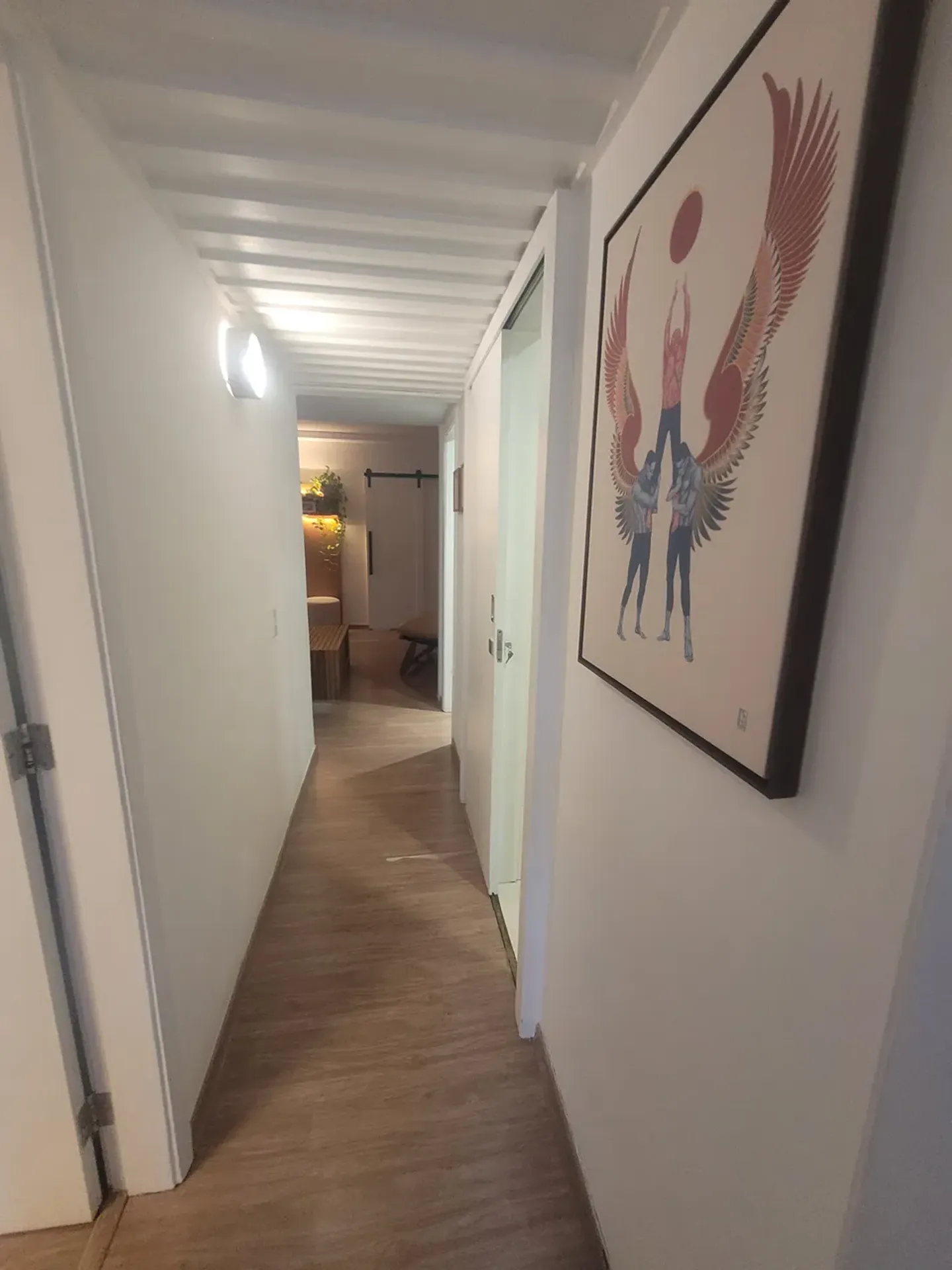 Furnished apartment, 89 m², with a home office — photo 16