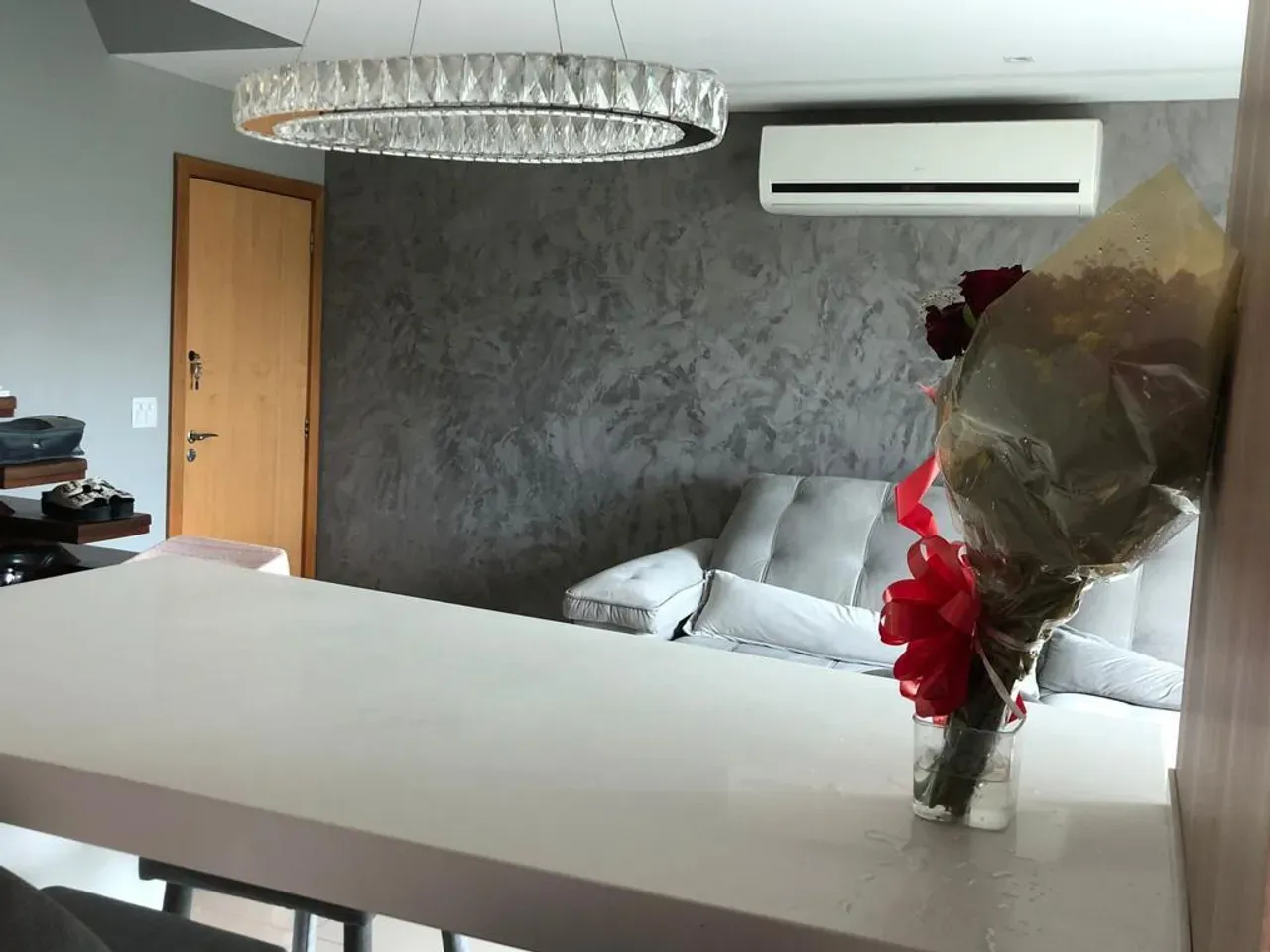 Apartamento mobiliado de 2 quartos em condomínio com sauna — photo 7