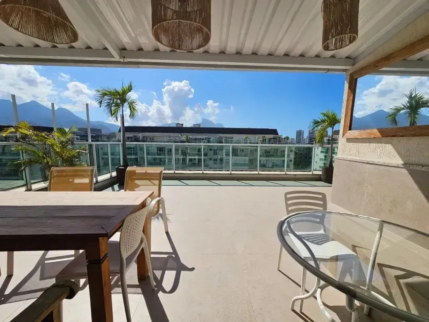 Apartamento com varanda envidraçada, Barra da Tijuca — photo 14