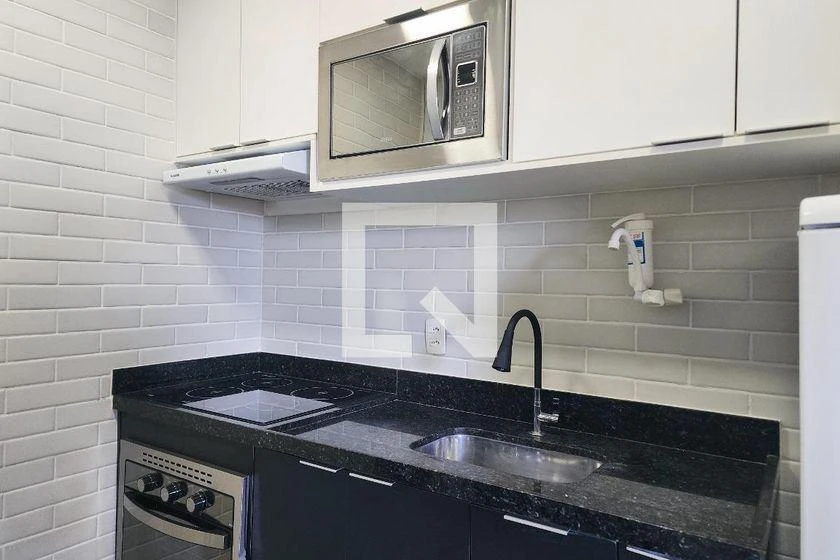 1 quarto e máquina de lavar: apartamento de 31 m² — photo 13