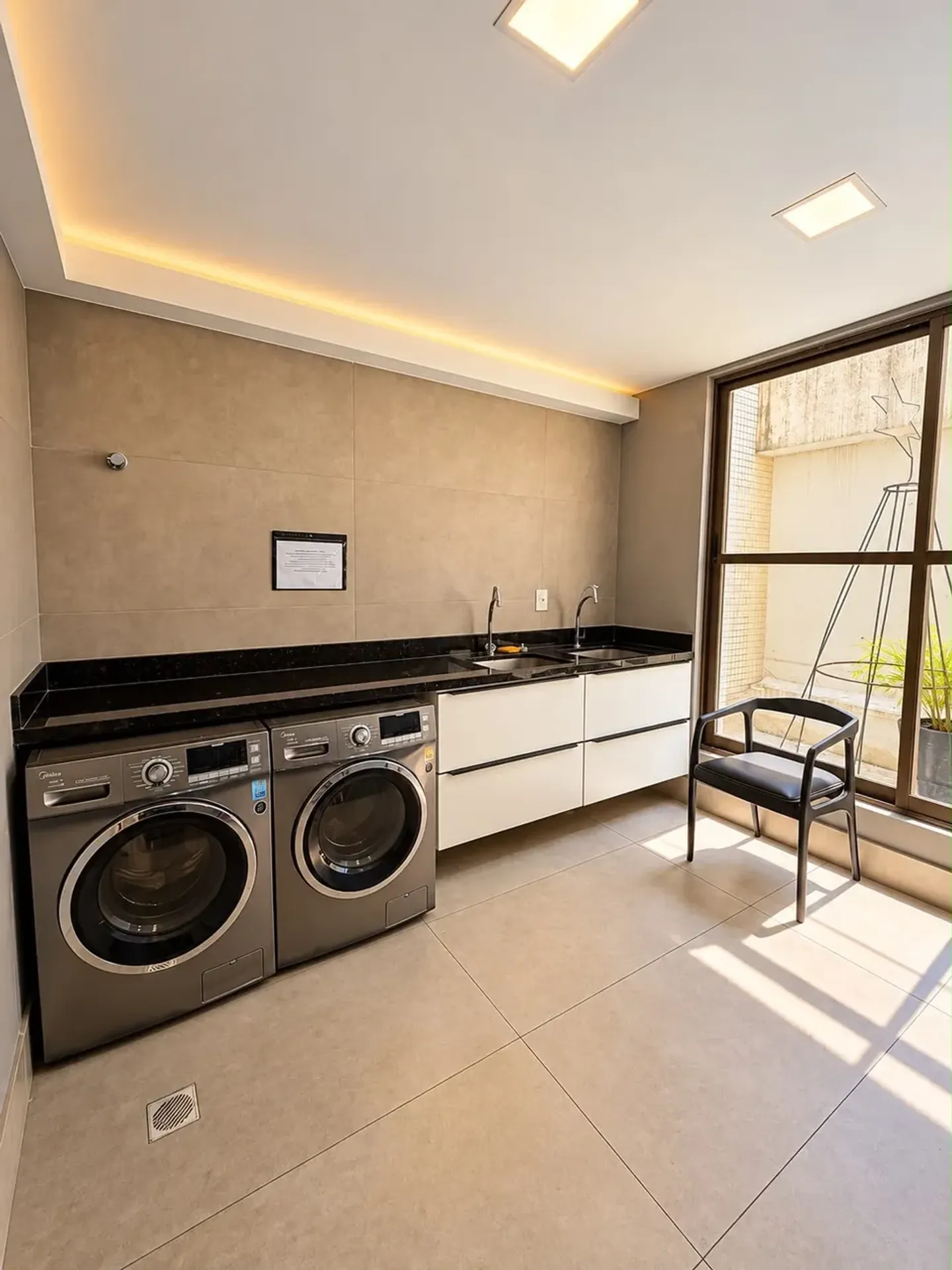 Apartamento mobiliado em condomínio com coworking — photo 10
