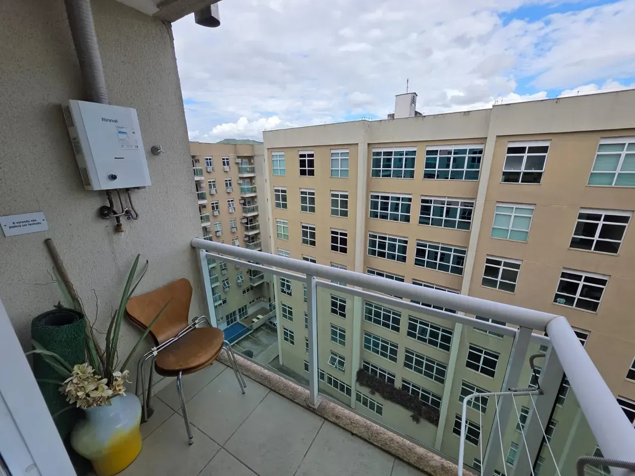 Apartamento mobiliado de 40 m² com 1 quarto e 1 vaga — photo 4