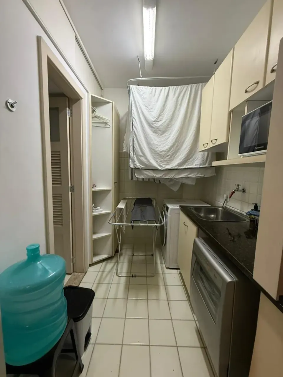 Furnished apartment, 86 m², with a washing machine — photo 4