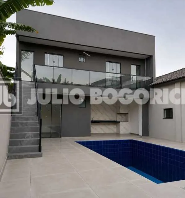 Casa com 4 quartos e 3 banheiros, cozinha integrada — photo 12