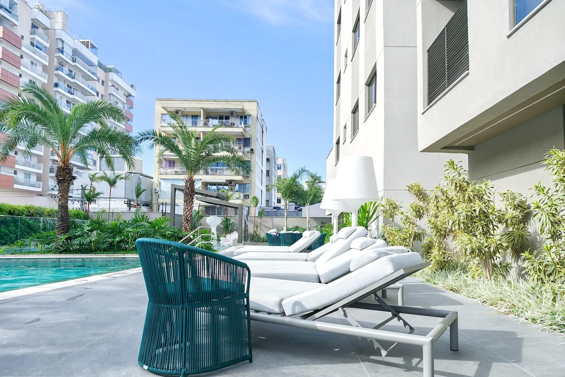 Apartment, 143 m², with a grill on the balcony — photo 48