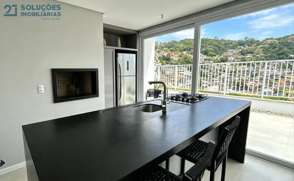 Apartment, 37 m², with a grill on the balcony — photo 3