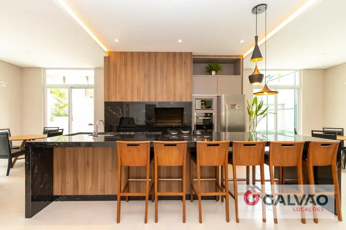 Furnished apartment, 91 m², with floor-to-ceiling windows — photo 18