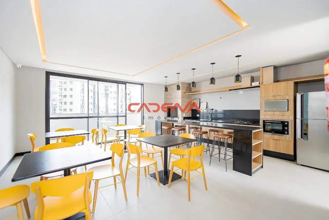 Studio de 39 m² com sacada, cozinha americana e sem vaga — photo 65