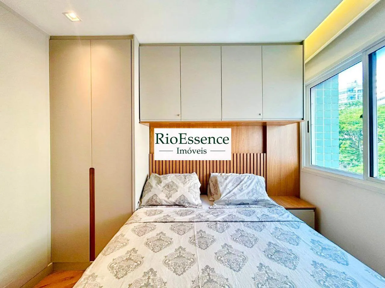 Apartamento de 1 quarto, 1 banheiro com varanda e gás — photo 13