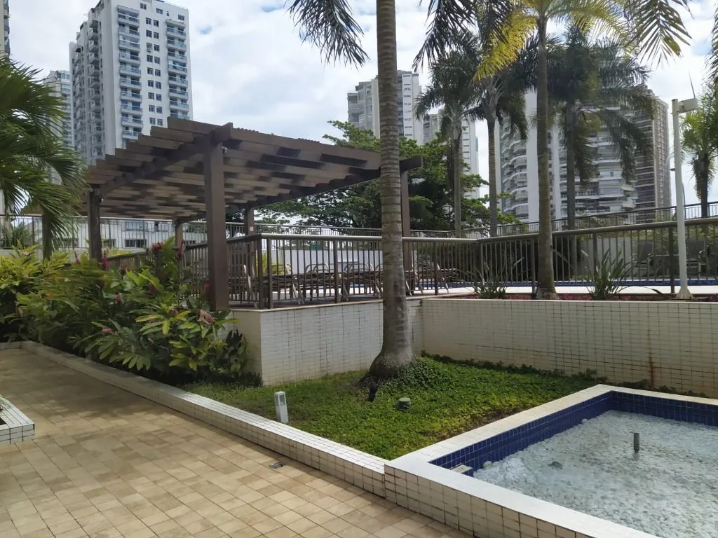 Furnished penthouse with balcony and open-plan kitchen — photo 55