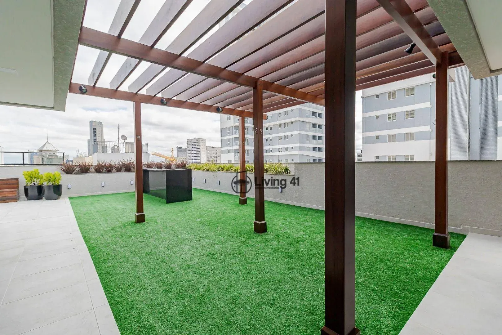 Studio mobiliado de 50 m² com 1 quarto e churrasqueira privativa — photo 19