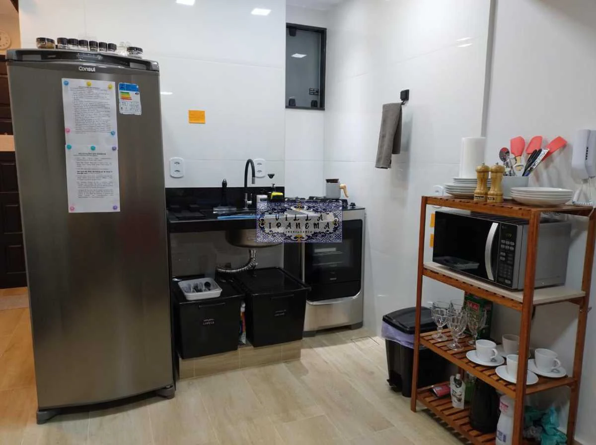 Apartamento mobiliado de 30 m² com cozinha americana — photo 4