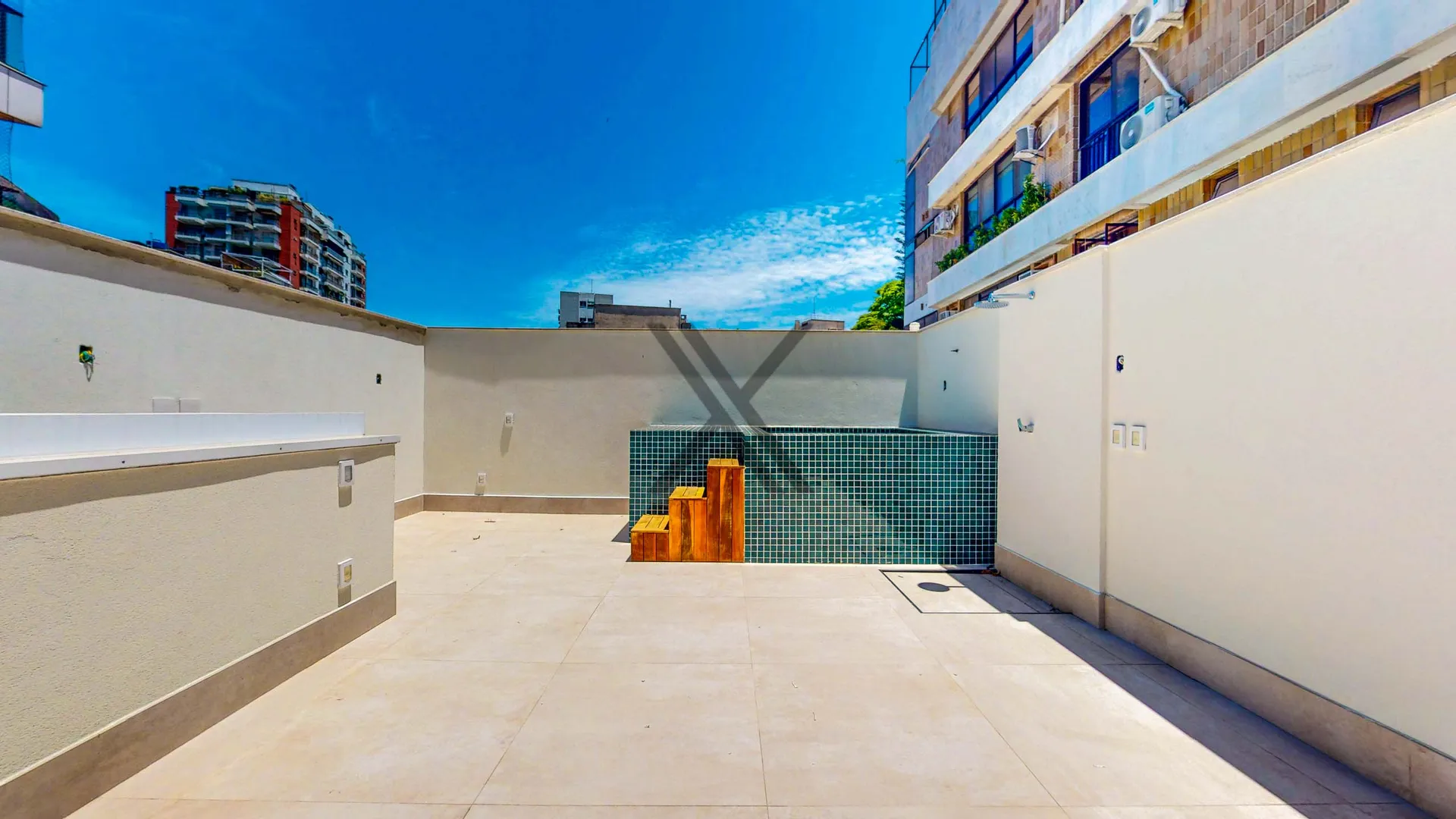 Apartment, 74 m², with a grill on the balcony — photo 12