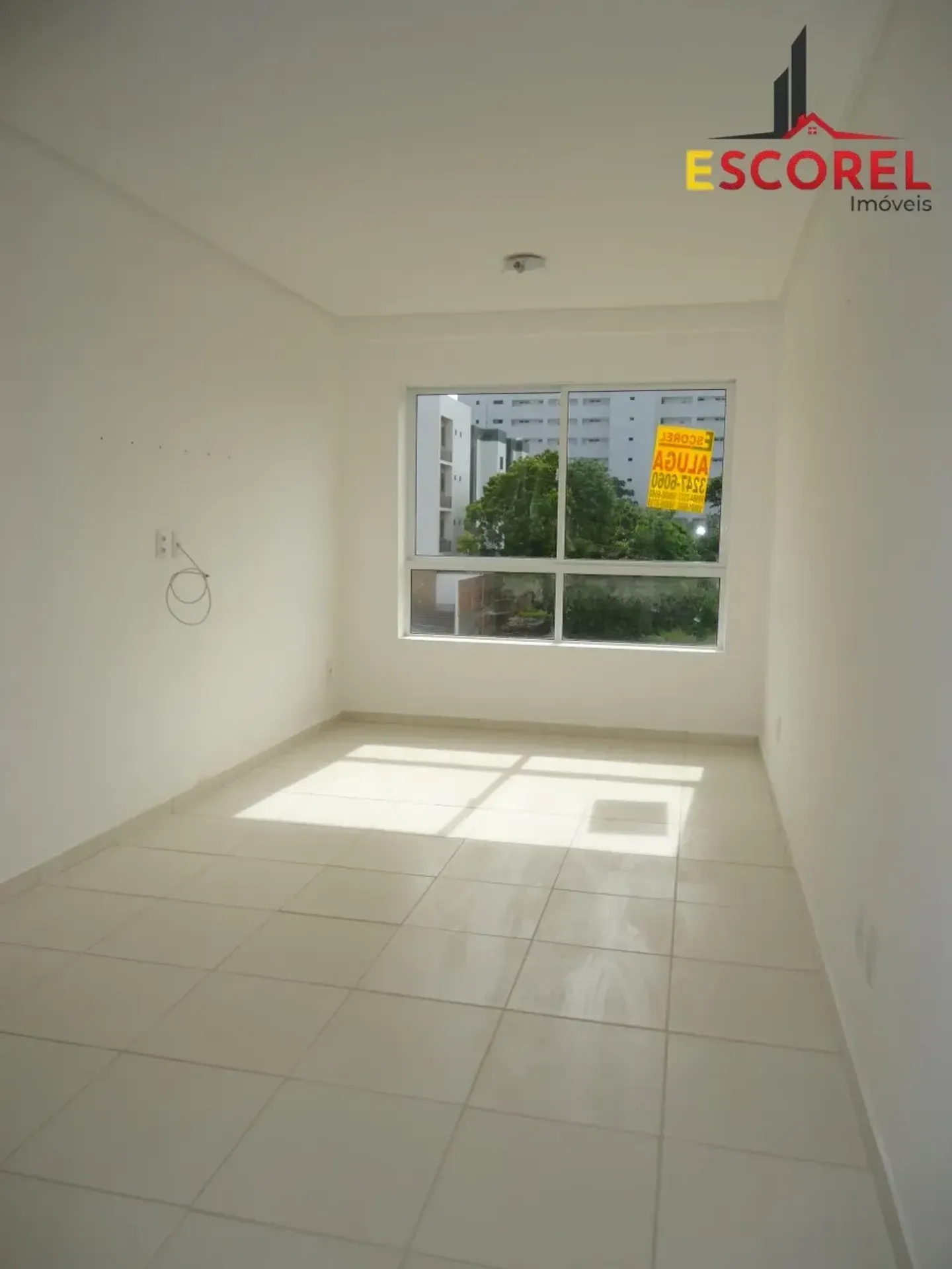 Furnished 2-bedroom apartment with 75 m² on the 3rd floor