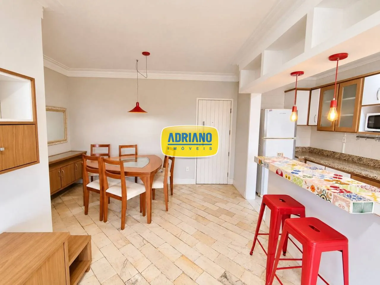 2-bedroom apartment with a washing machine in Florianópolis — photo 6