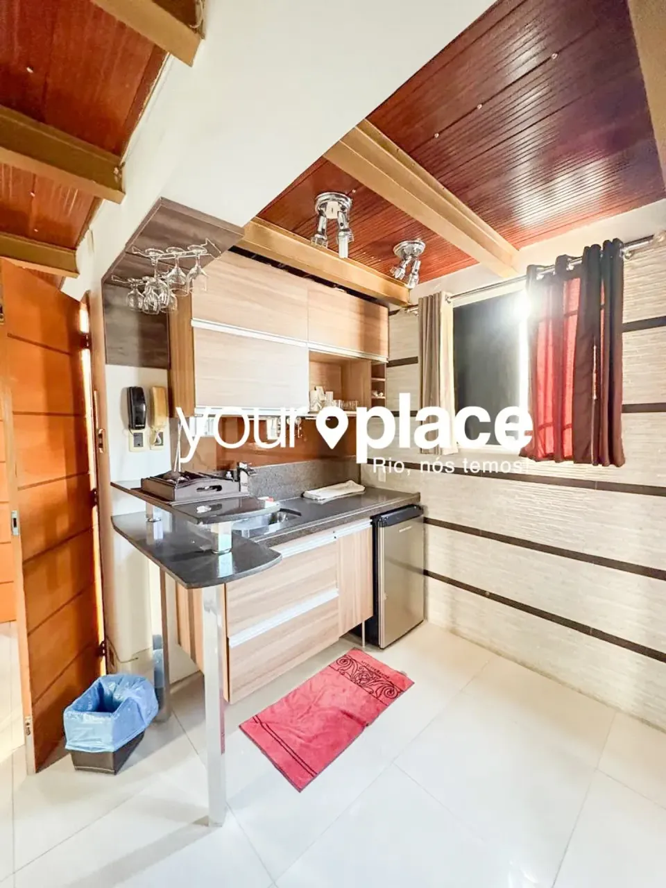 Apartamento mobiliado de 140 m² com cozinha em conceito aberto — photo 3