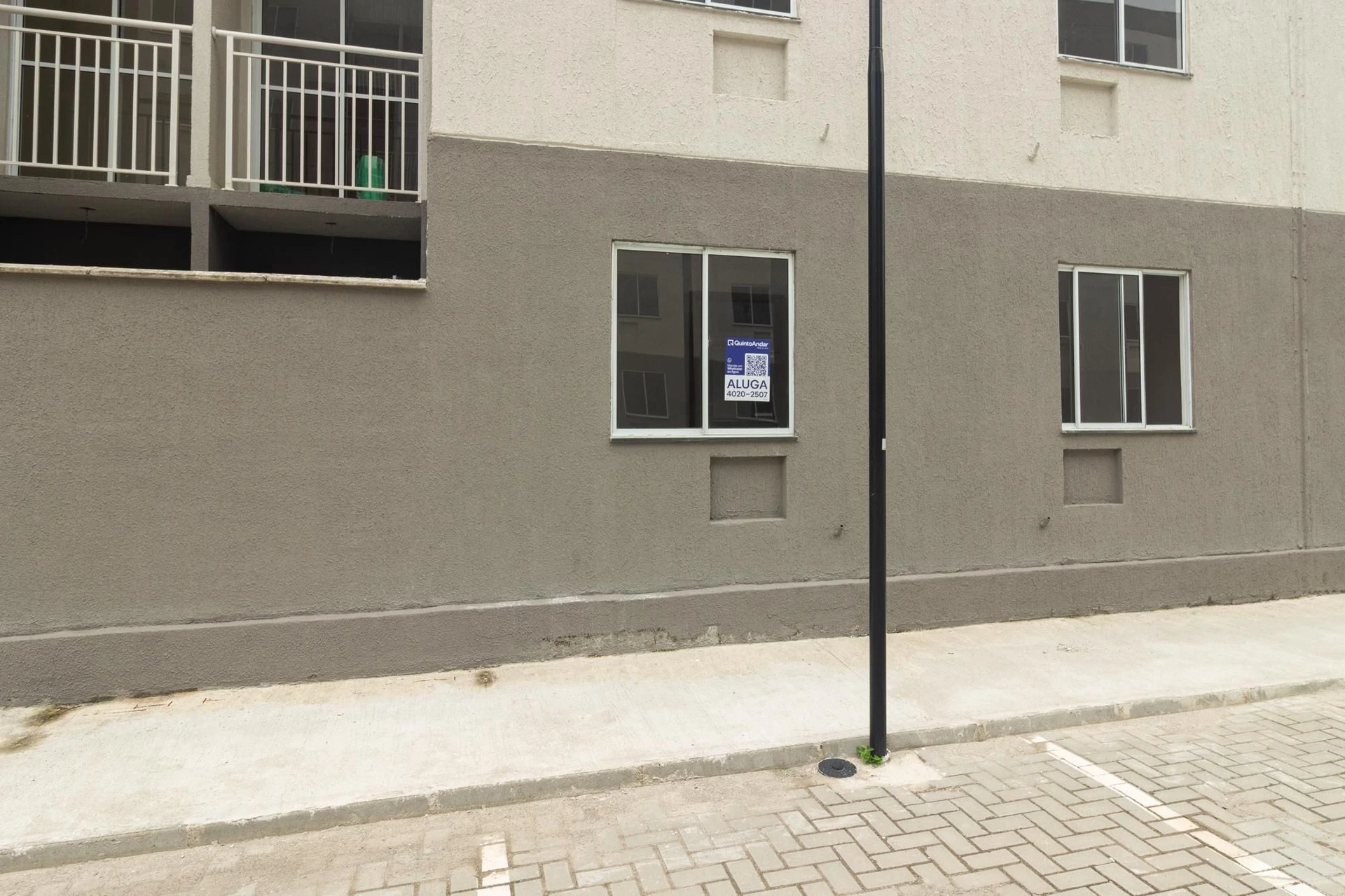Furnished apartment, 48 m², with a grill on the balcony — photo 51