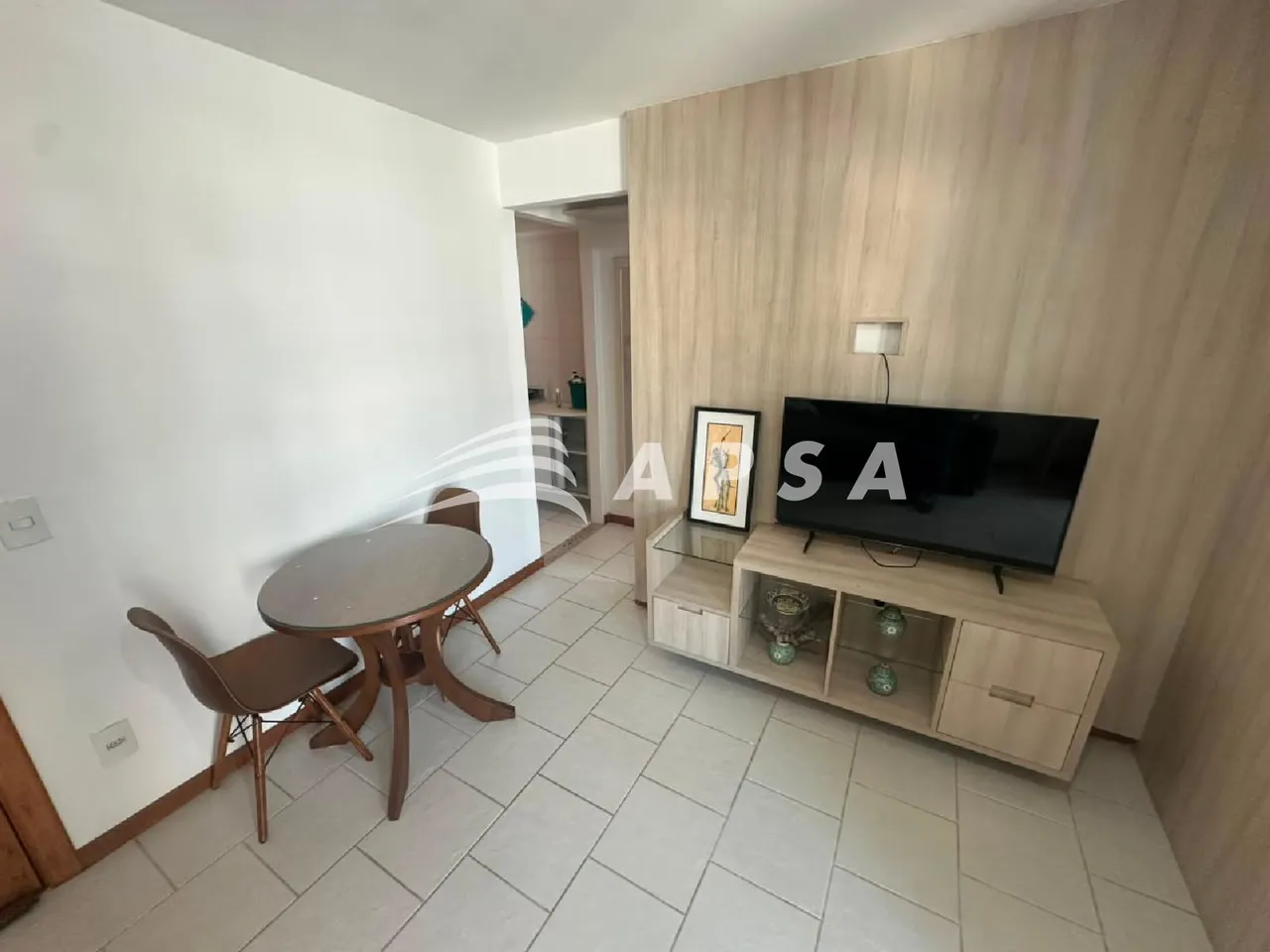 Furnished 1-bedroom apartment with a washing machine — photo 9