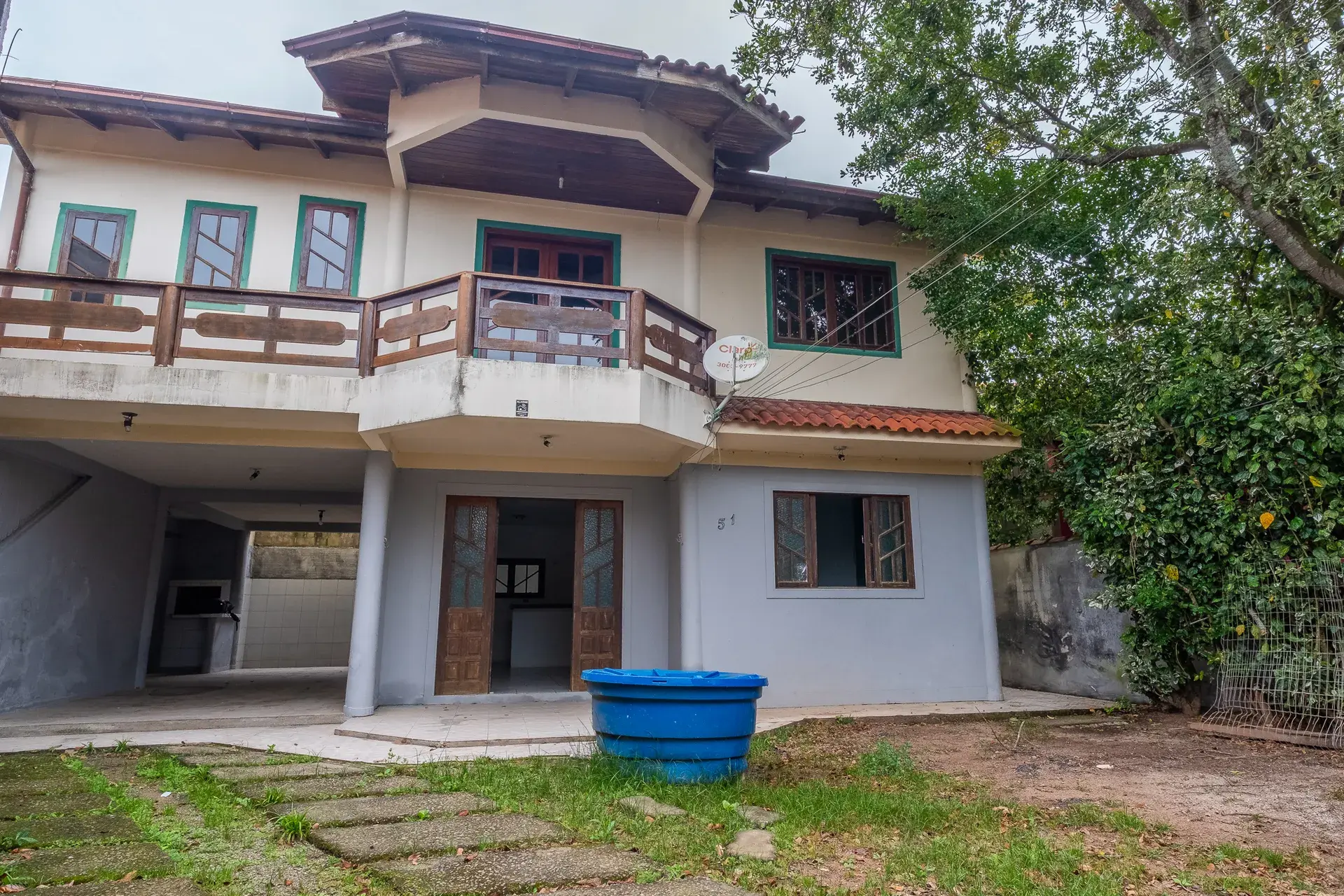 House, 90 m², with a grill on the balcony — photo 6
