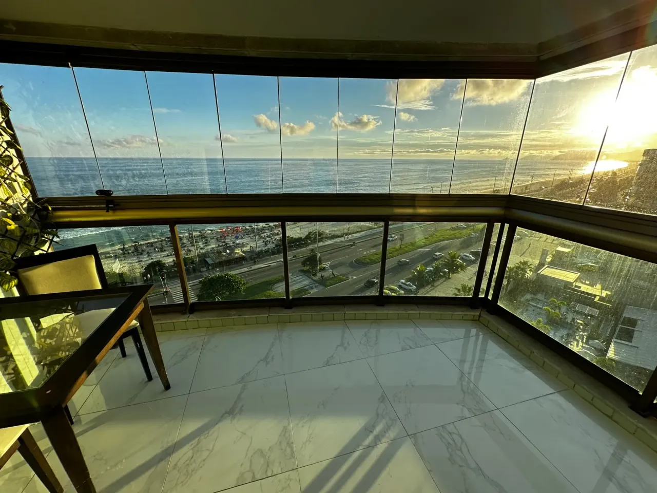 Apartamento mobiliado com 1 quarto e varanda envidraçada — photo 8