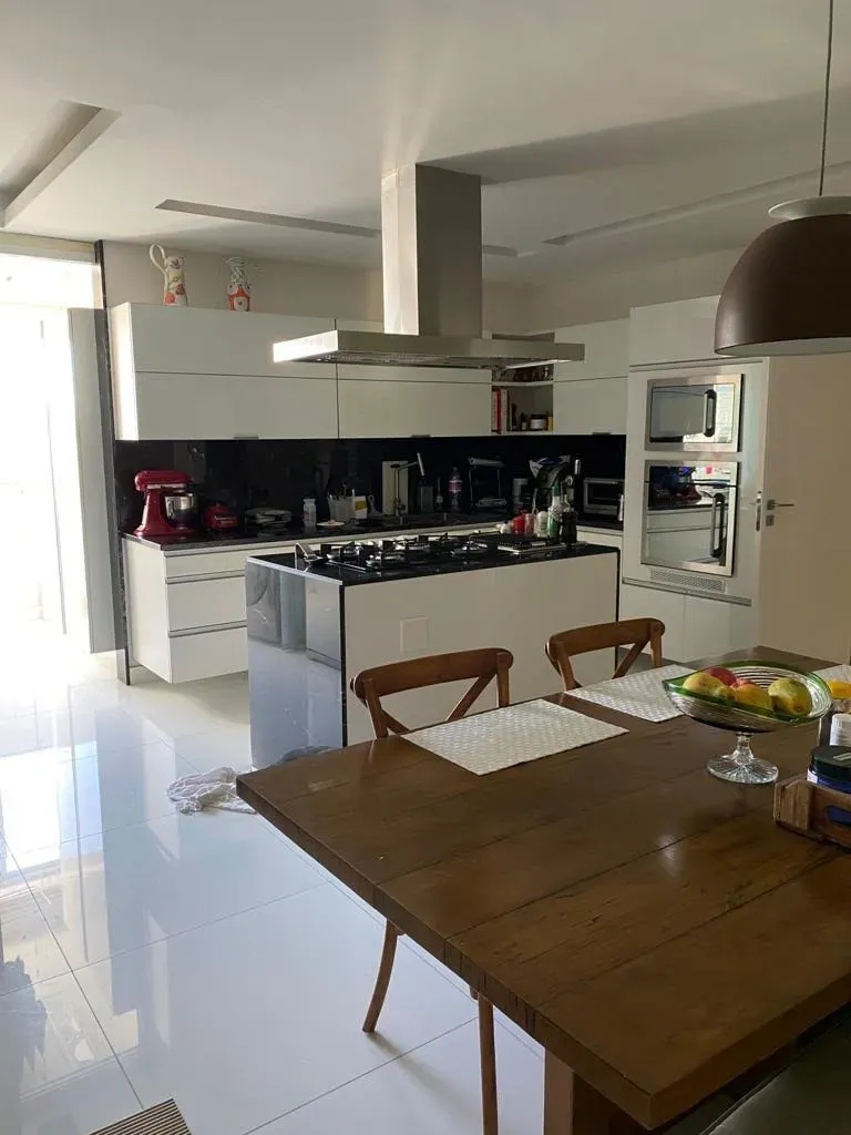 Apartamento mobiliado de 4 quartos em condomínio com sauna — photo 4