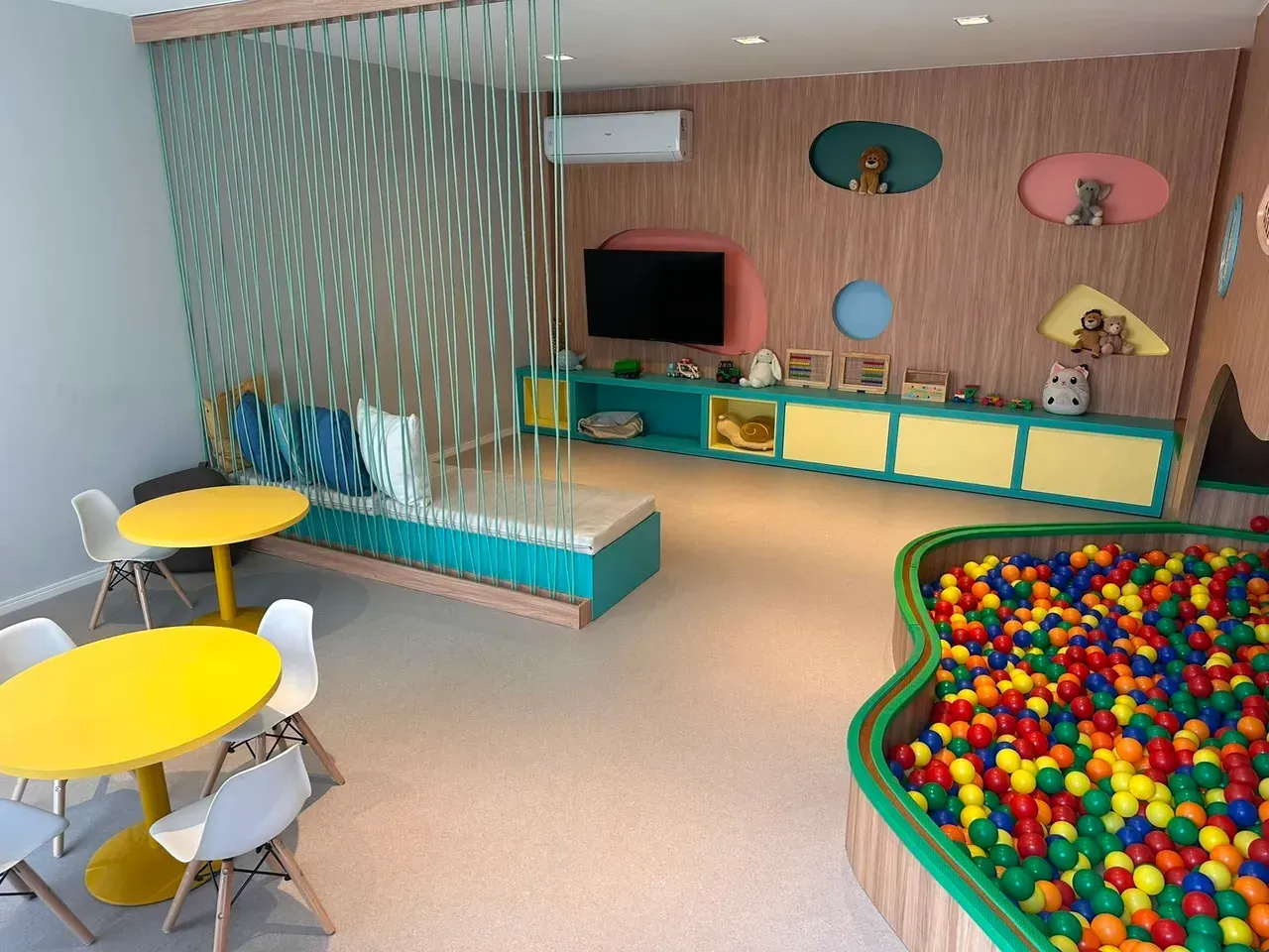Apartamento mobiliado de 2 quartos com jardim — photo 17