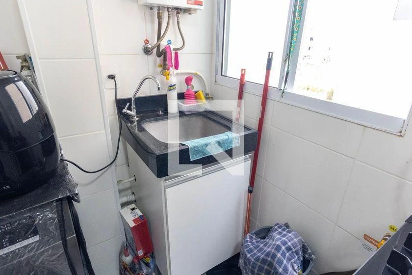 Furnished apartment, 44 m², with a washing machine — photo 47