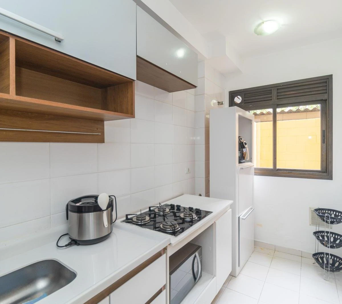 Furnished apartment, 48 m², with a washing machine — photo 4