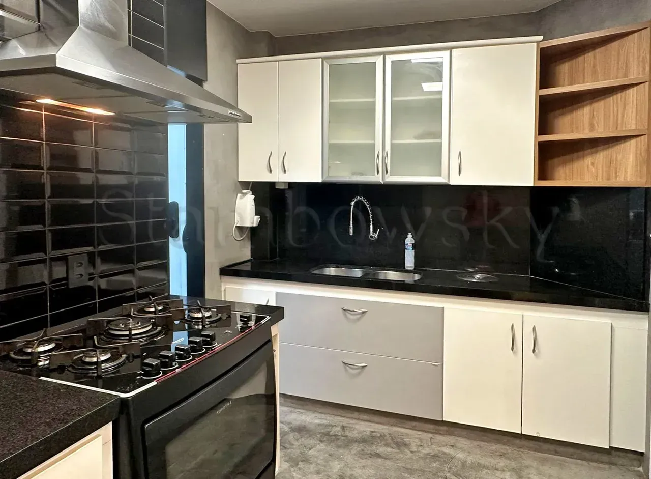 Apartamento com 2 quartos e cozinha americana — photo 4