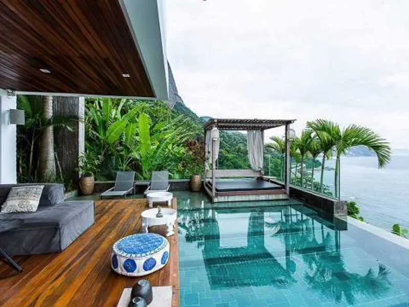Furnished triplex house with open-plan kitchen and 5 baths — photo 6