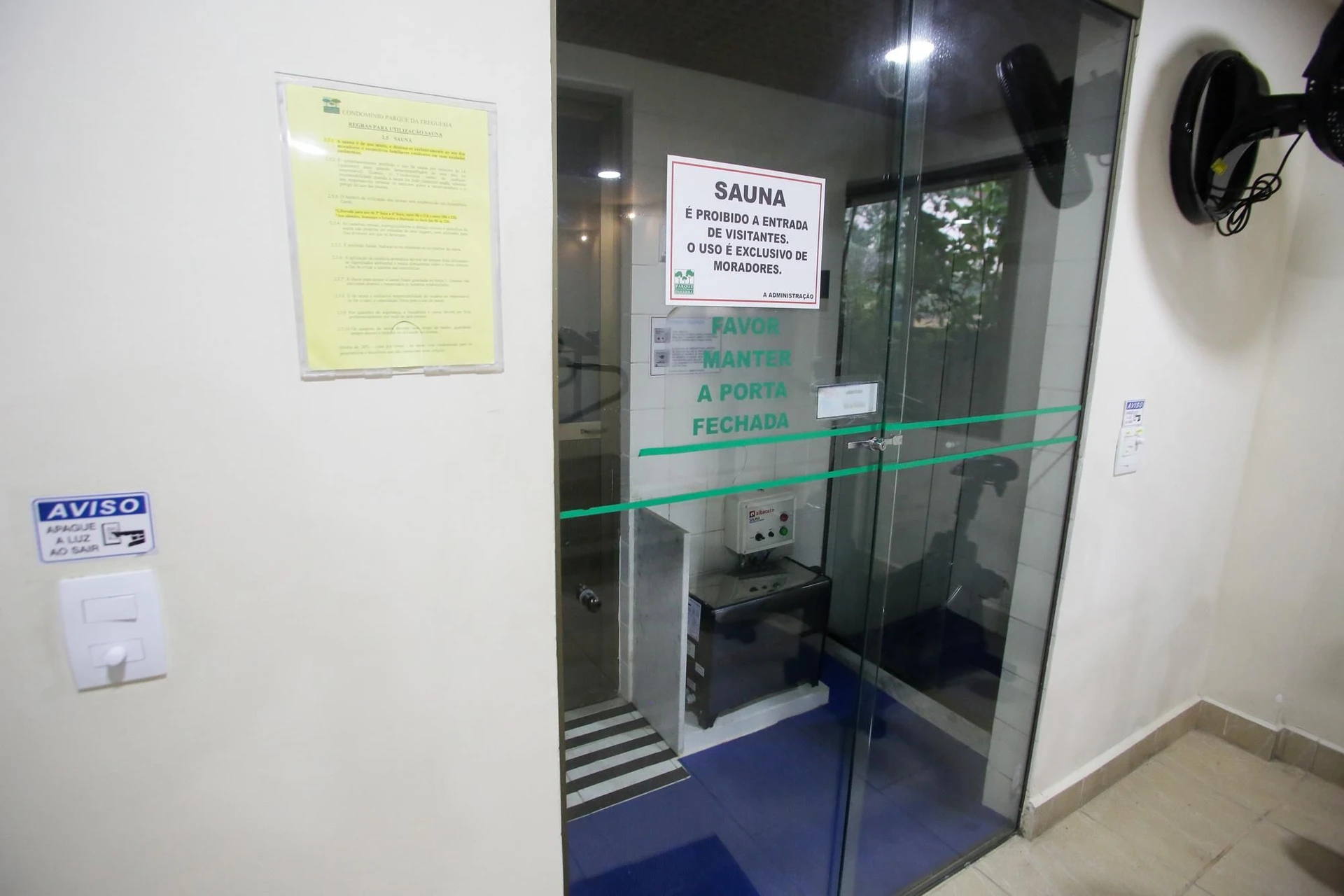 3-bedroom apartment in a building with a sauna — photo 10
