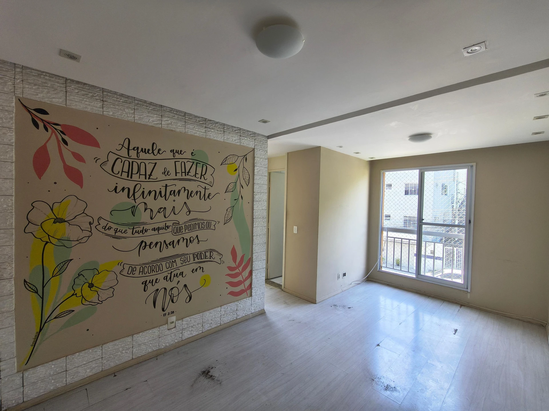 Rental apartment with 2 bedrooms and 1 bathroom