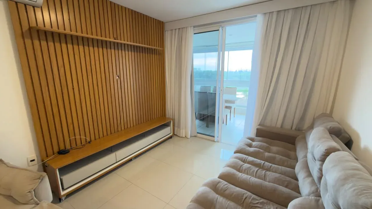 87 m² apartment with 2 bedrooms, enclosed balcony and garden — photo 9