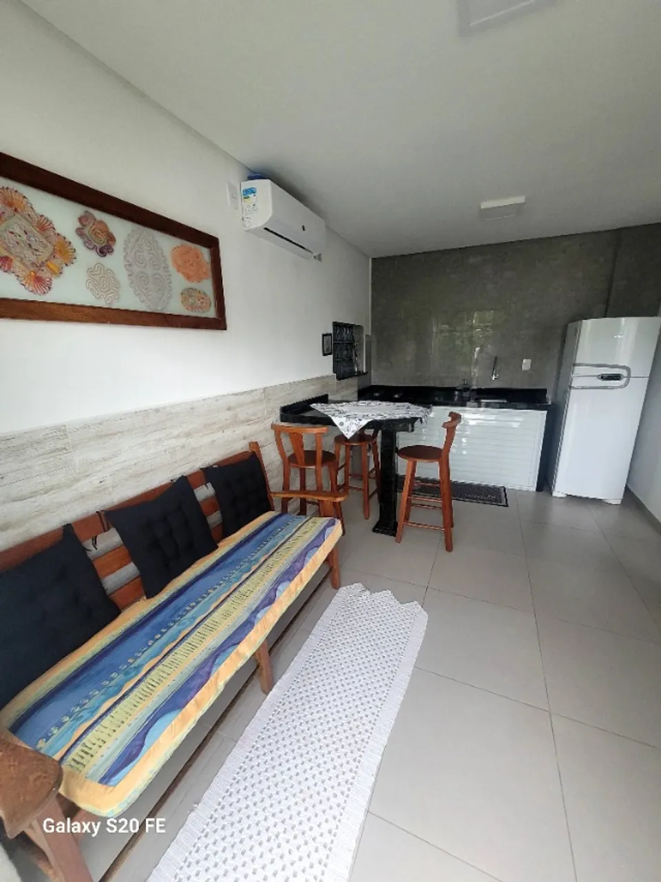 Furnished loft with open-plan kitchen and 1 parking spot — photo 5